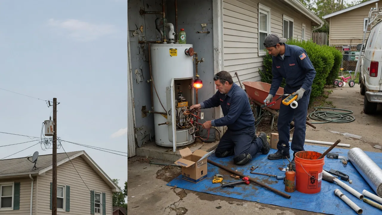 Leak Detection in Logan, WV near me
